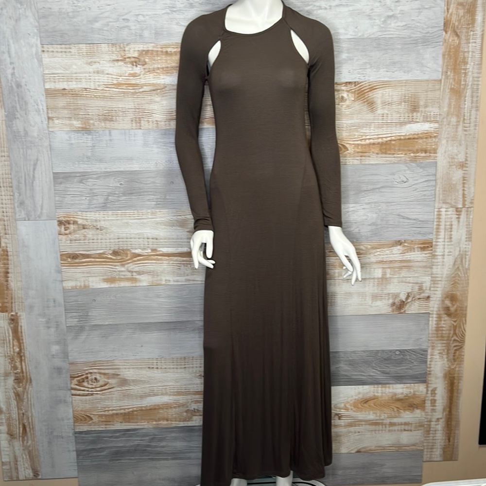 Free People Beach Night Out Maxi brown size XSmall